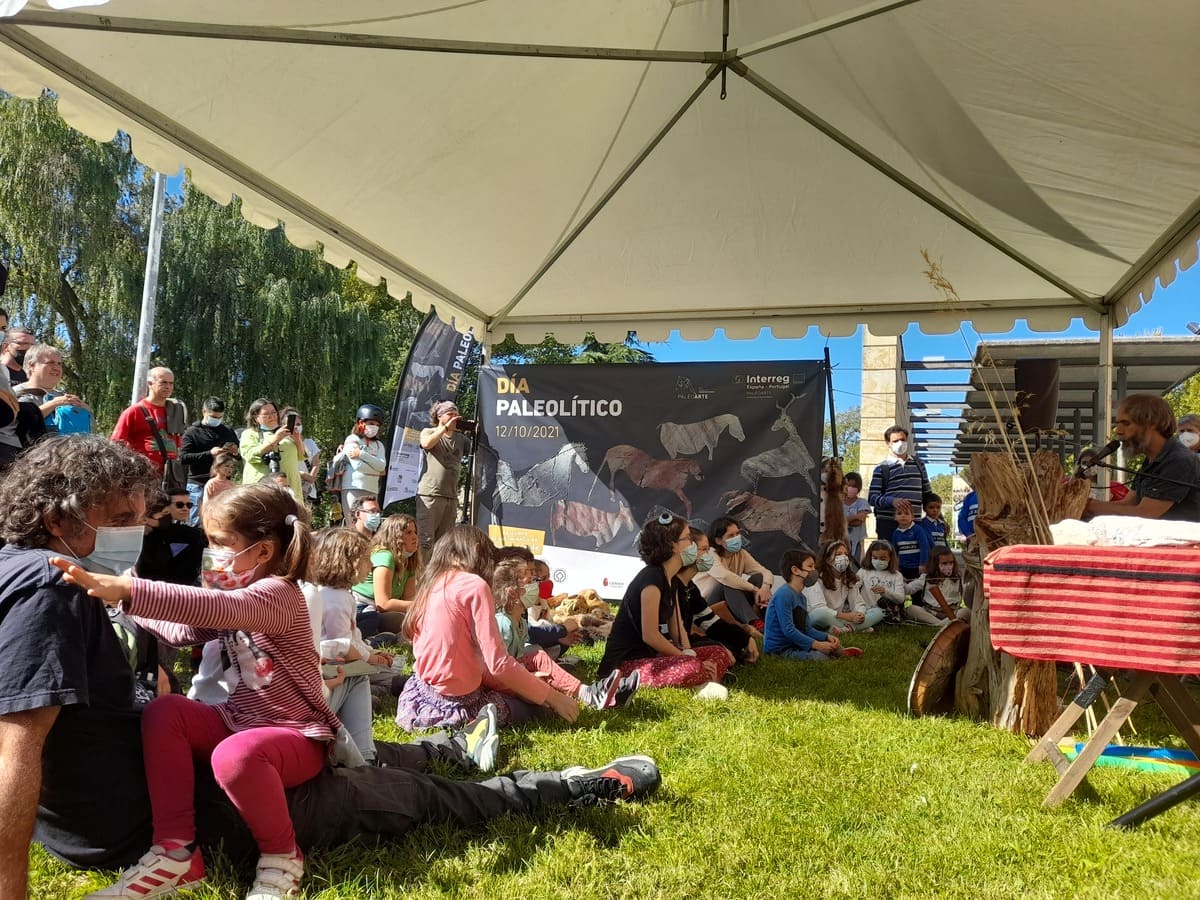JORNADA DE RECREACIÓN PREHISTÓRICA “CONOCE SIEGA VERDE”