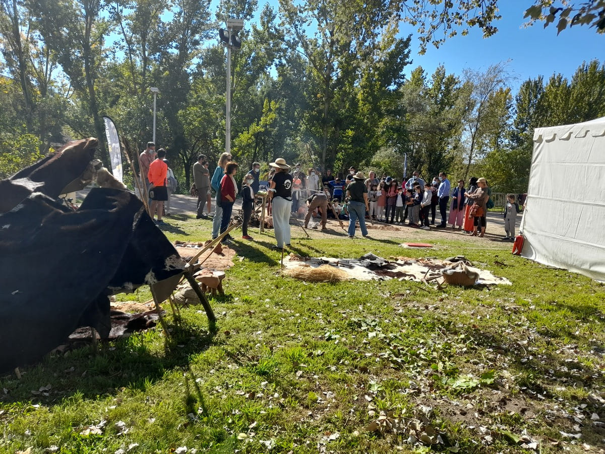 JORNADA DE RECREACIÓN PREHISTÓRICA “CONOCE SIEGA VERDE”