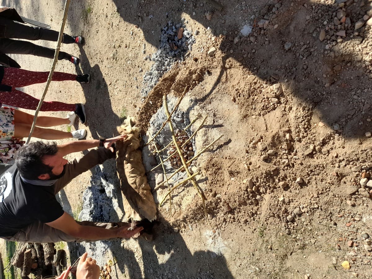 JORNADA DE RECREACIÓN PREHISTÓRICA “CONOCE SIEGA VERDE”