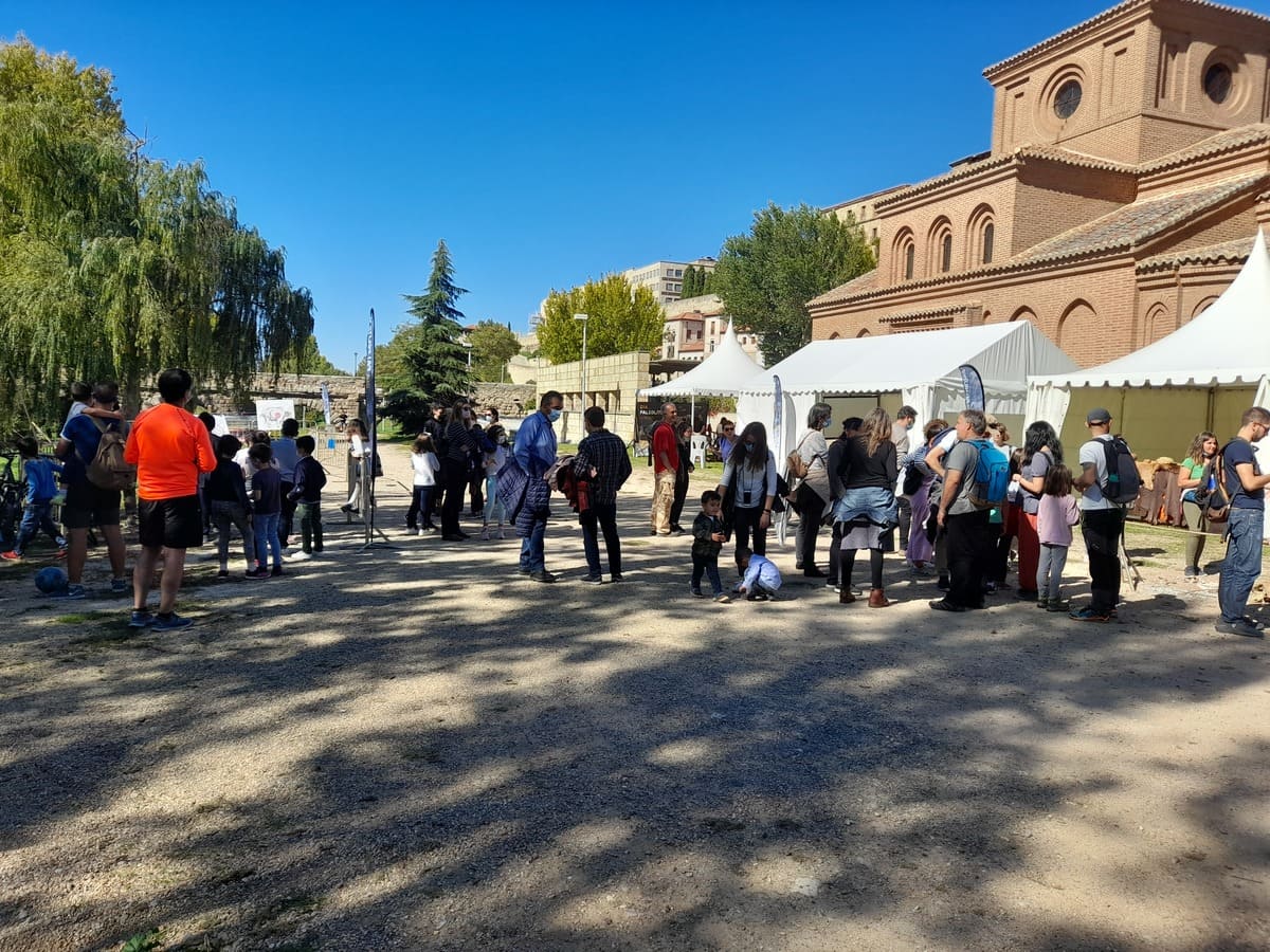 JORNADA DE RECREACIÓN PREHISTÓRICA “CONOCE SIEGA VERDE”