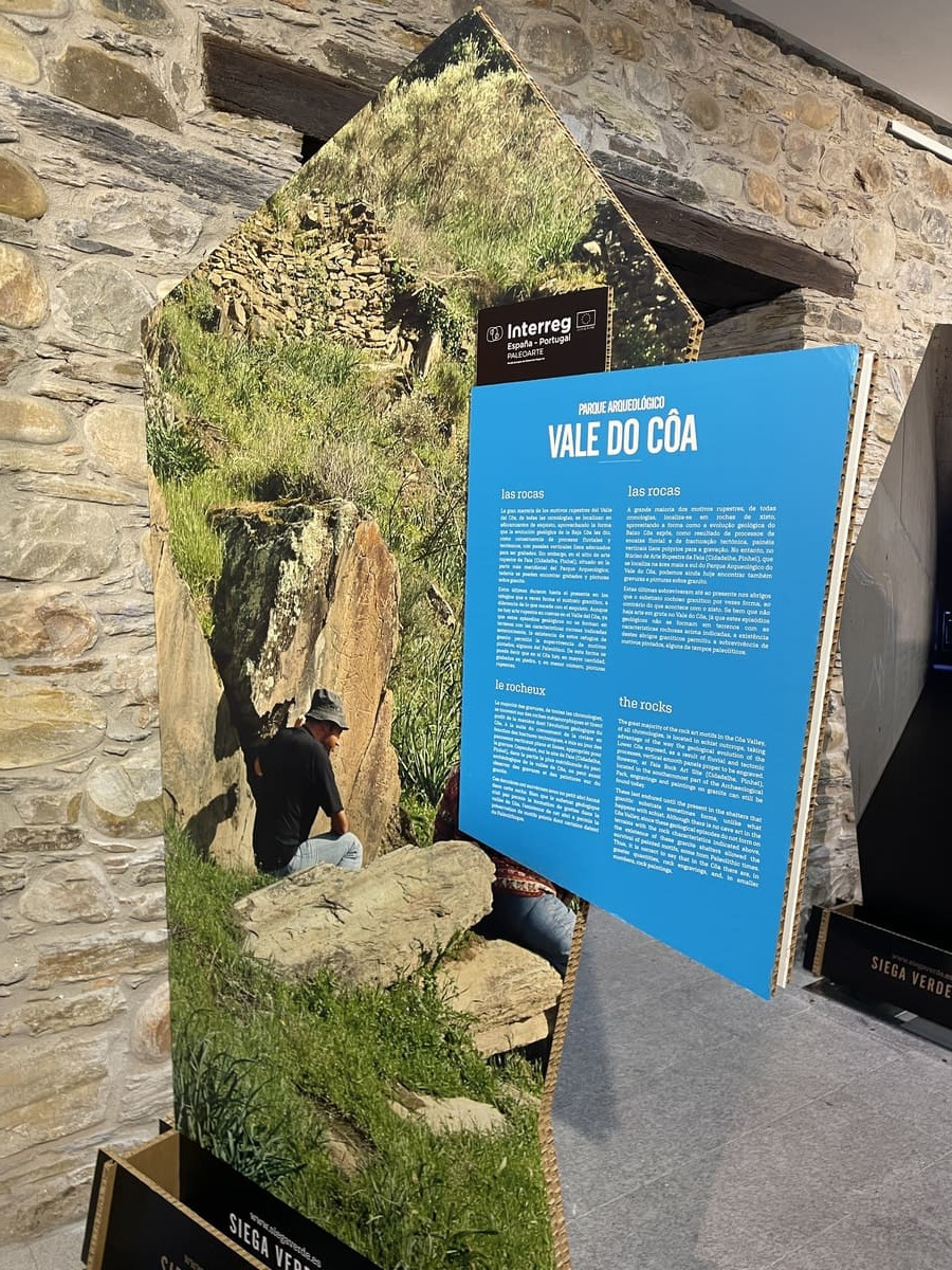 “A arte que saiu das cavernas” | CACABELOS