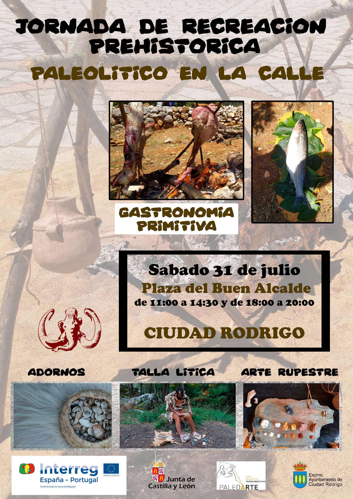 JORNADA DE RECREACIÓN PREHISTÓRICA “CONOCE SIEGA VERDE”