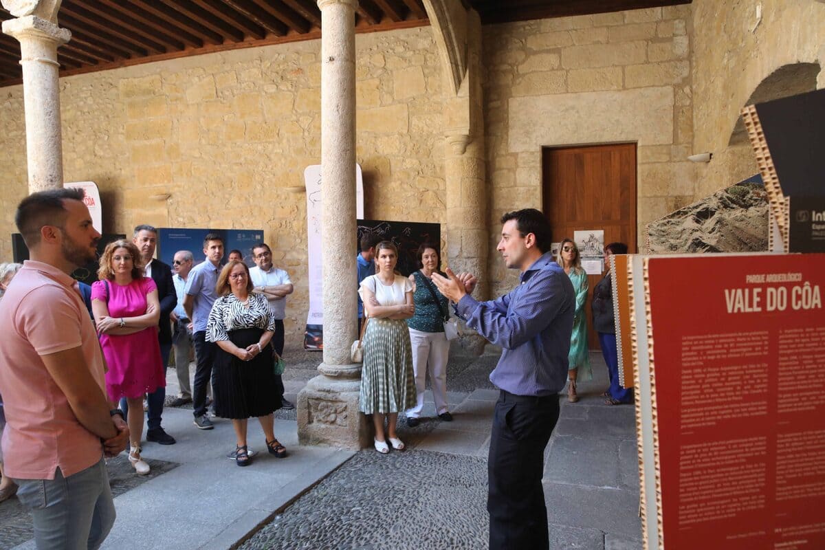 “A arte que saiu das cavernas” | CIUDAD RODRIGO