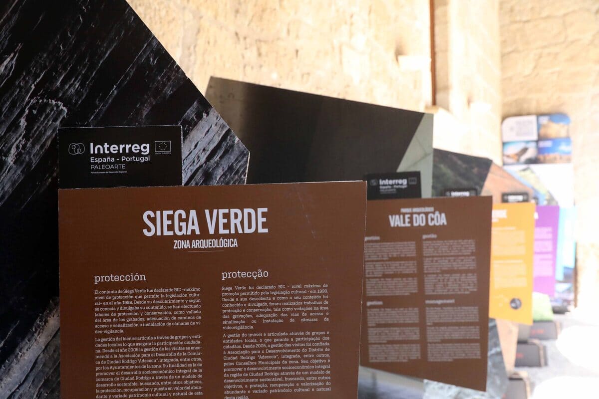“A arte que saiu das cavernas” | CIUDAD RODRIGO