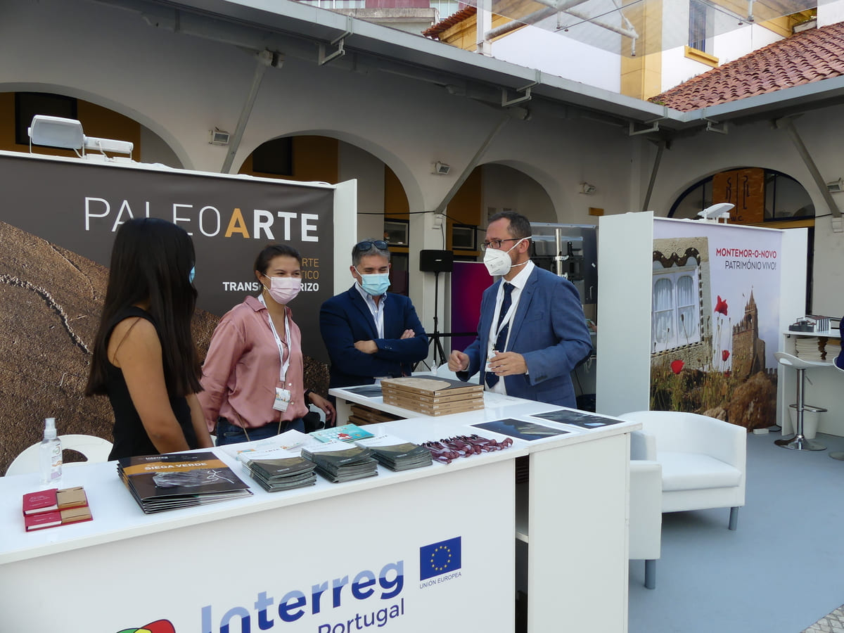 PARTICIPACIÓN EN AR&PA LEIRIA 2021
