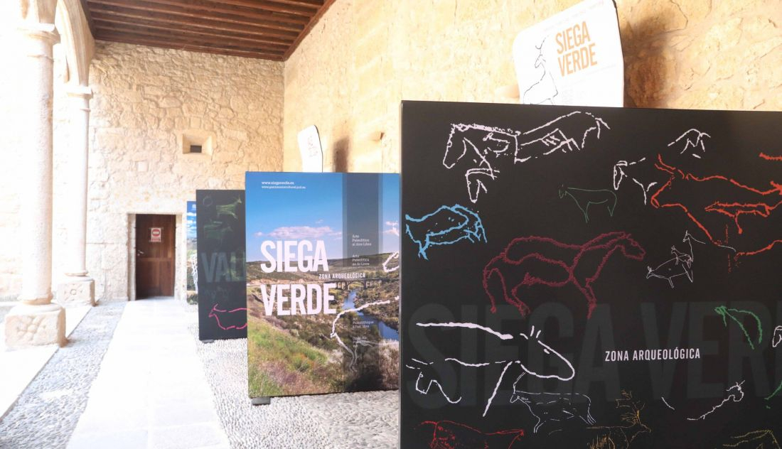 EXPOSICIÓN COA - SIEGA VERDE - CIUDAD RODRIGO