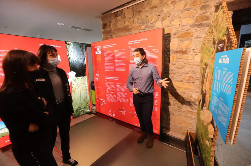 EXPOSIÇÃO CÔA- SIEGA VERDE- CACABELOS