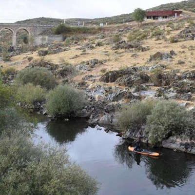 Prospección subacuática Río Águeda